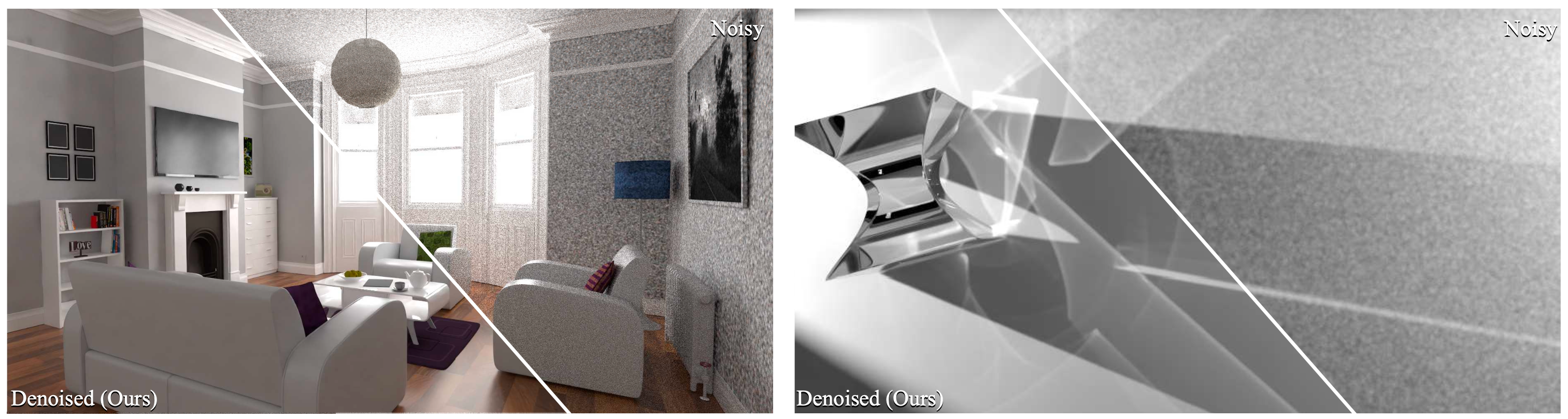 Denoising Stochastic Progressive Photon Mapping Renderings Using a Multi-Residual Network